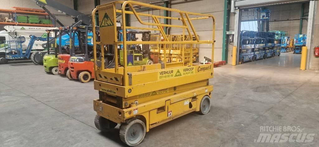 Haulotte Compact 8 Platforme foarfeca