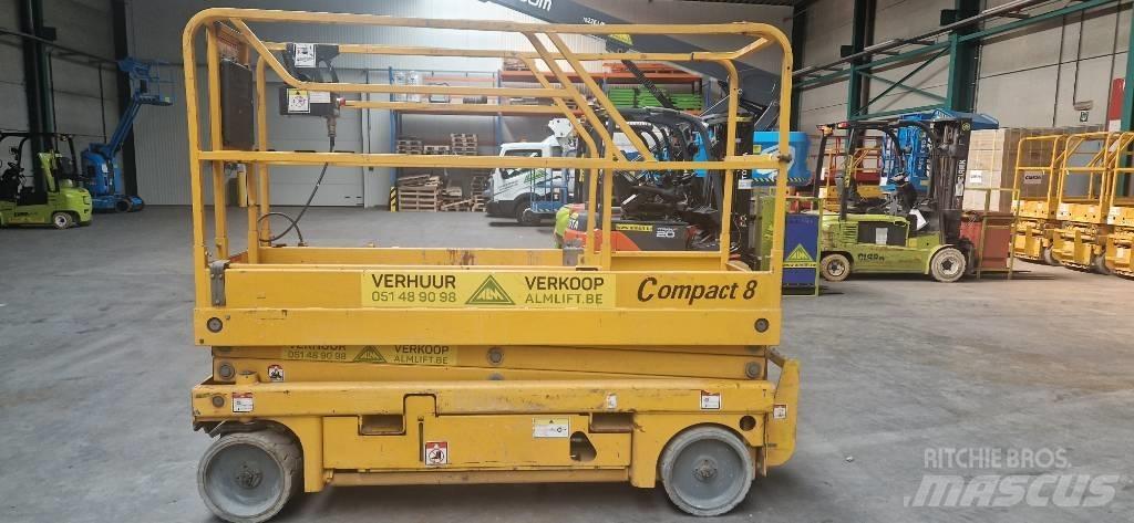 Haulotte Compact 8 Platforme foarfeca
