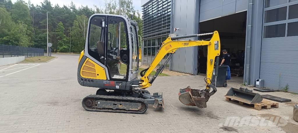 Wacker Neuson ET 18 Excavatoare pe șenile
