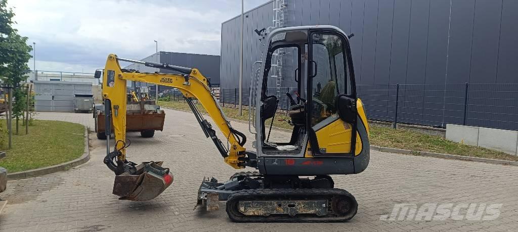 Wacker Neuson ET 18 Excavatoare pe șenile
