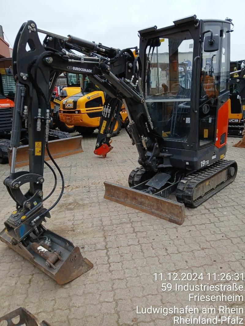 Eurocomach 19TR Mini excavatoare < 7t