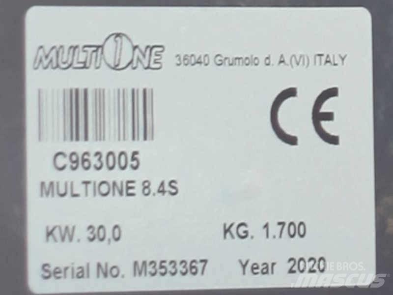 Multione 8.4S Mini incarcatoare