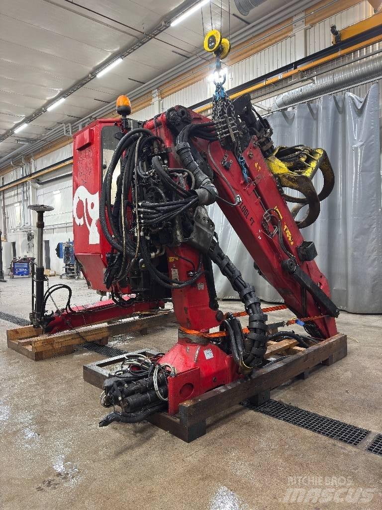 Loglift 150Z Macarale forestiere