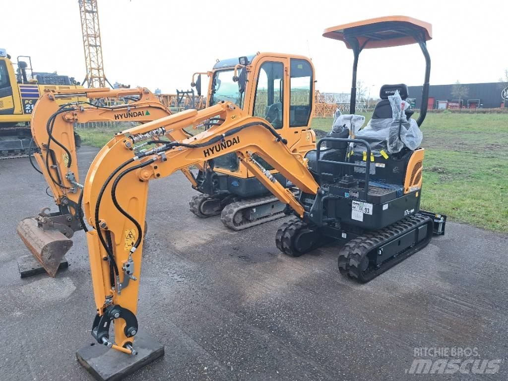 Hyundai R17Z-9AK Mini excavatoare < 7t