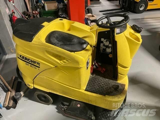 Kärcher BR90/140R Uscatoare Scrubber