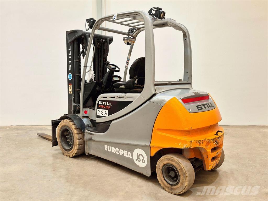 Still RX60 50 Stivuitor electric