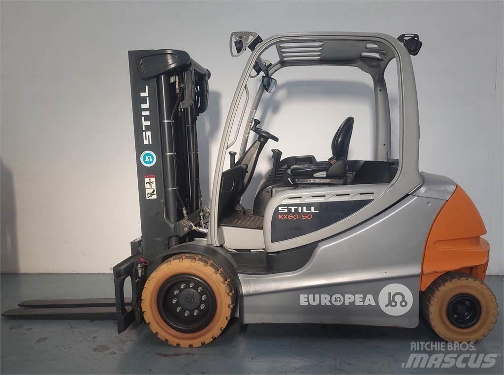 Still RX60 50 Stivuitor electric