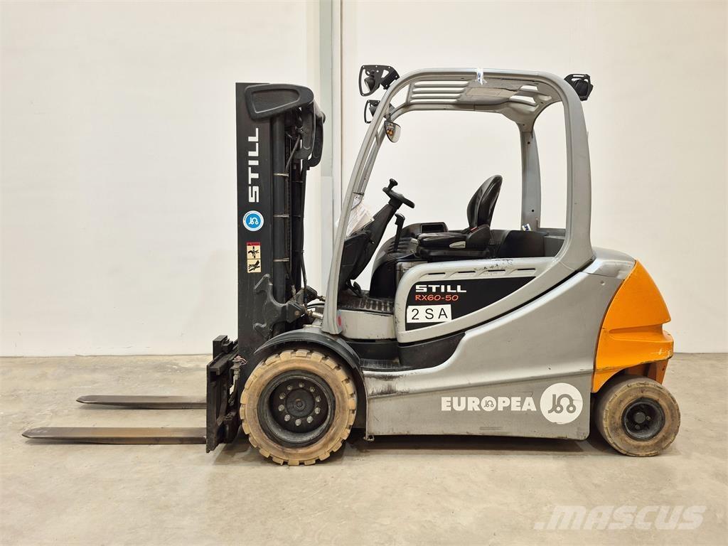 Still RX60 50 Stivuitor electric