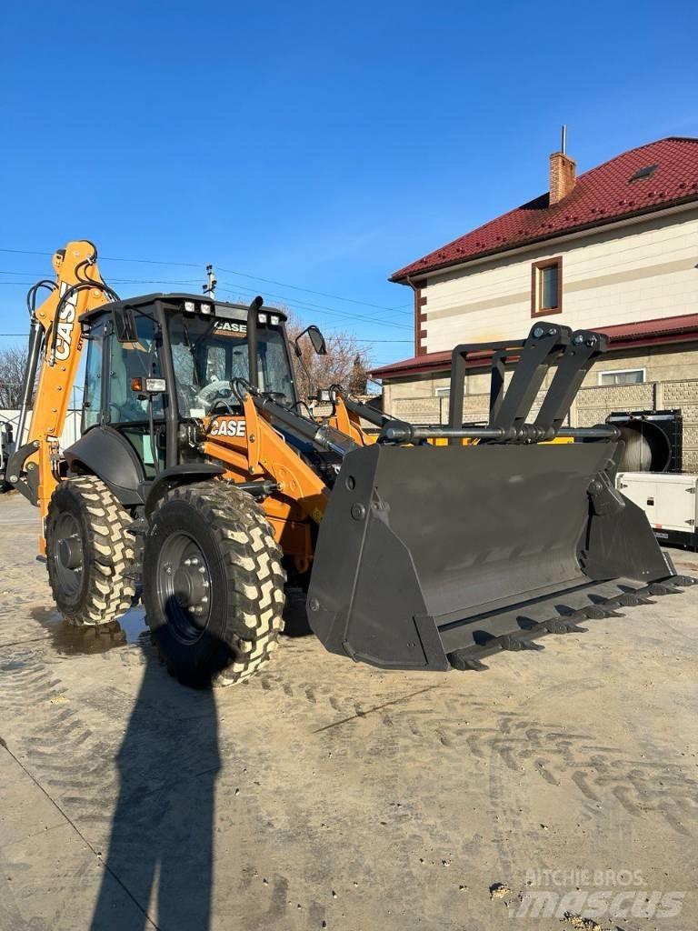 CASE 695SV Buldoexcavatoare