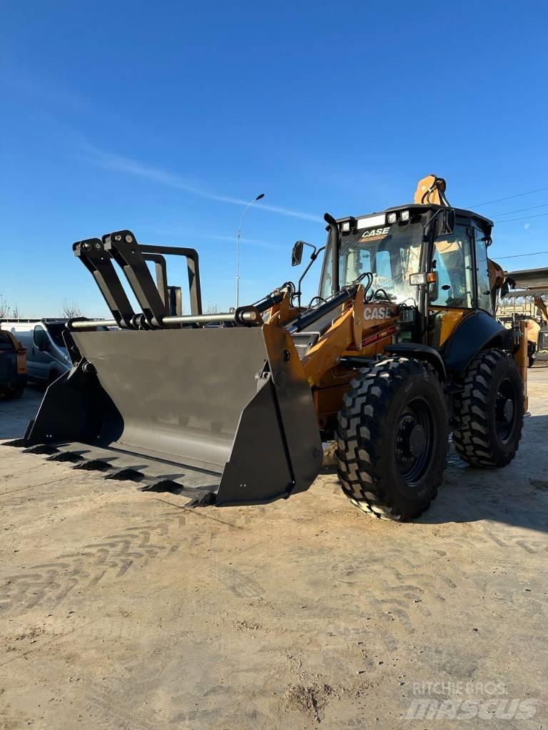 CASE 695SV Buldoexcavatoare