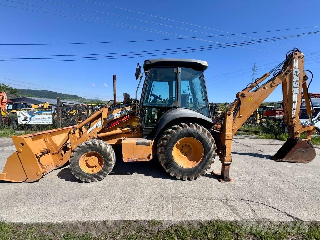 CASE 580 SR-4 PS Buldoexcavatoare
