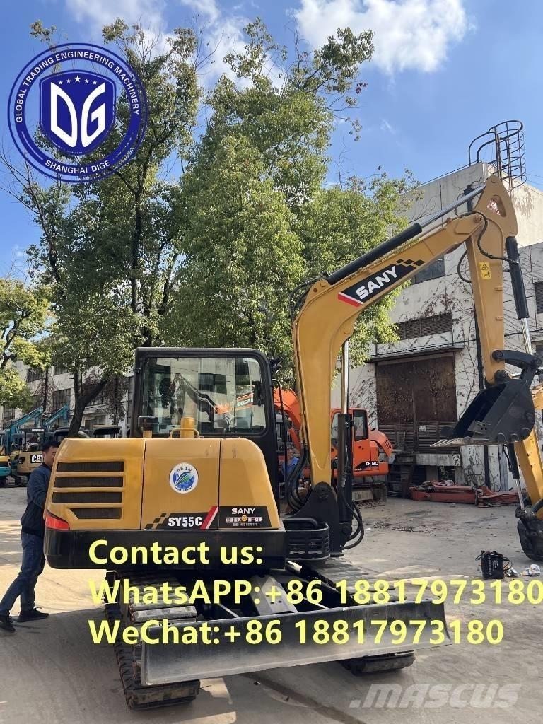 Sany SY 55 C Mini excavatoare < 7t