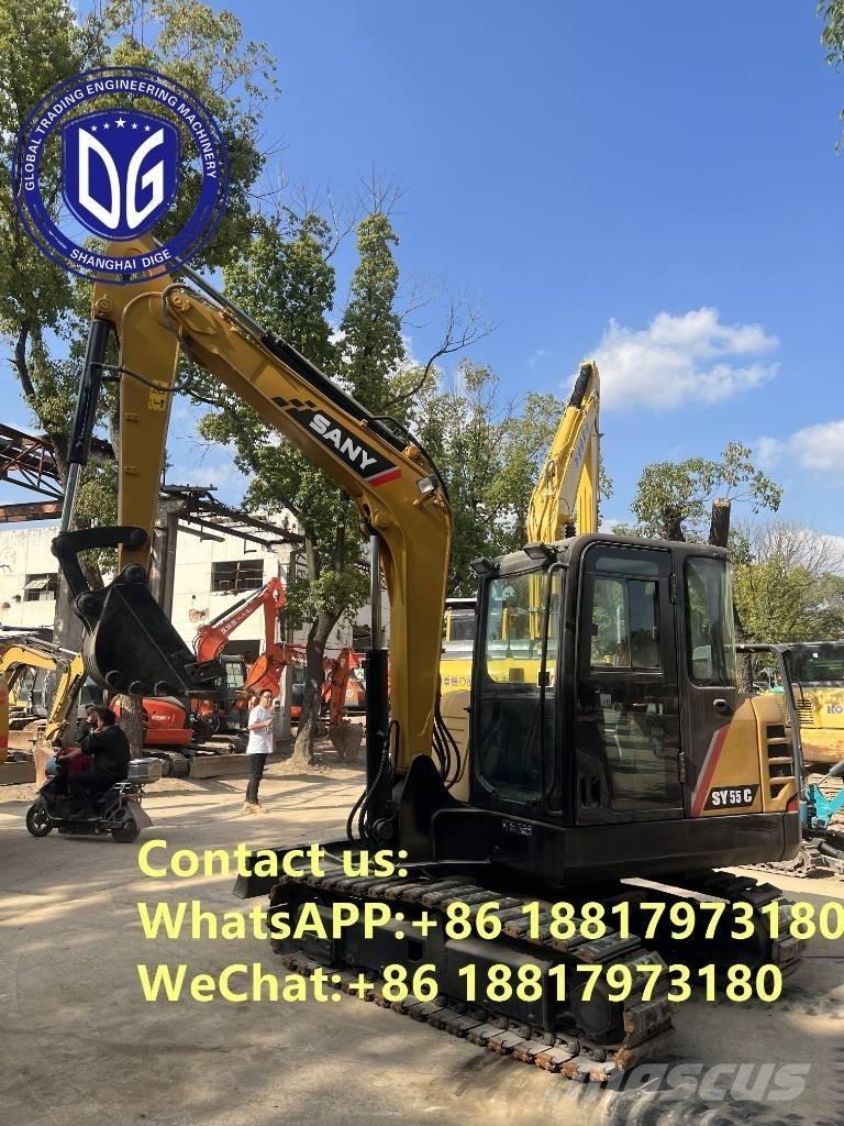 Sany SY 55 C Mini excavatoare < 7t