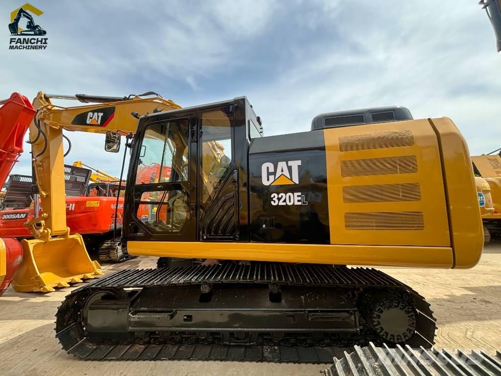 CAT 320 E Excavatoare pe șenile
