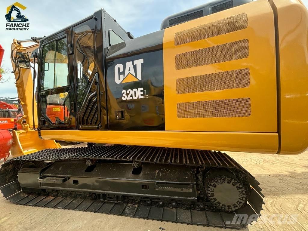 CAT 320 E Excavatoare pe șenile
