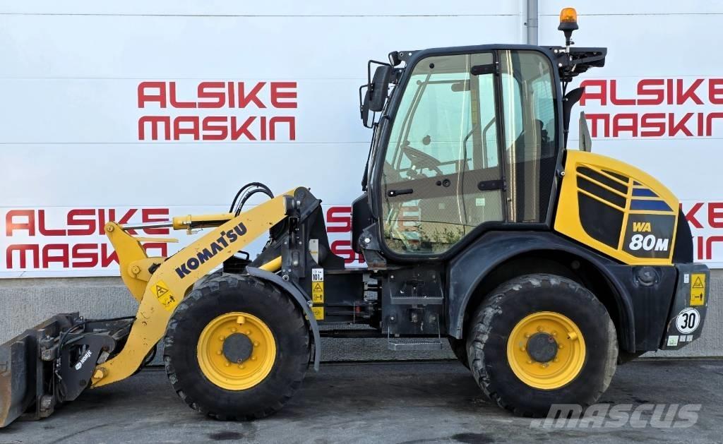Komatsu WA 80 M Incarcator pe pneuri