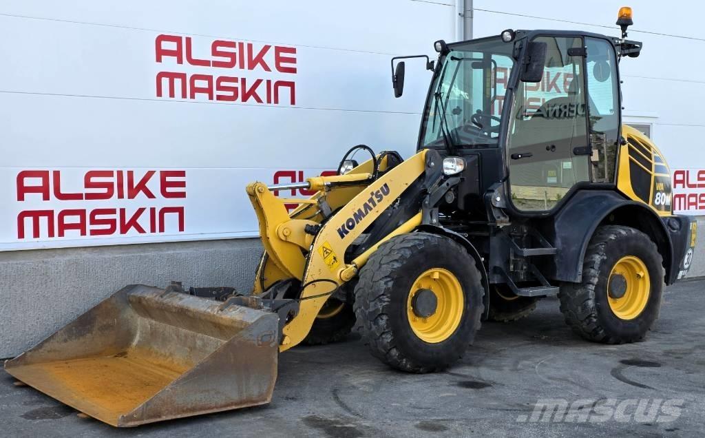 Komatsu WA 80 M Incarcator pe pneuri