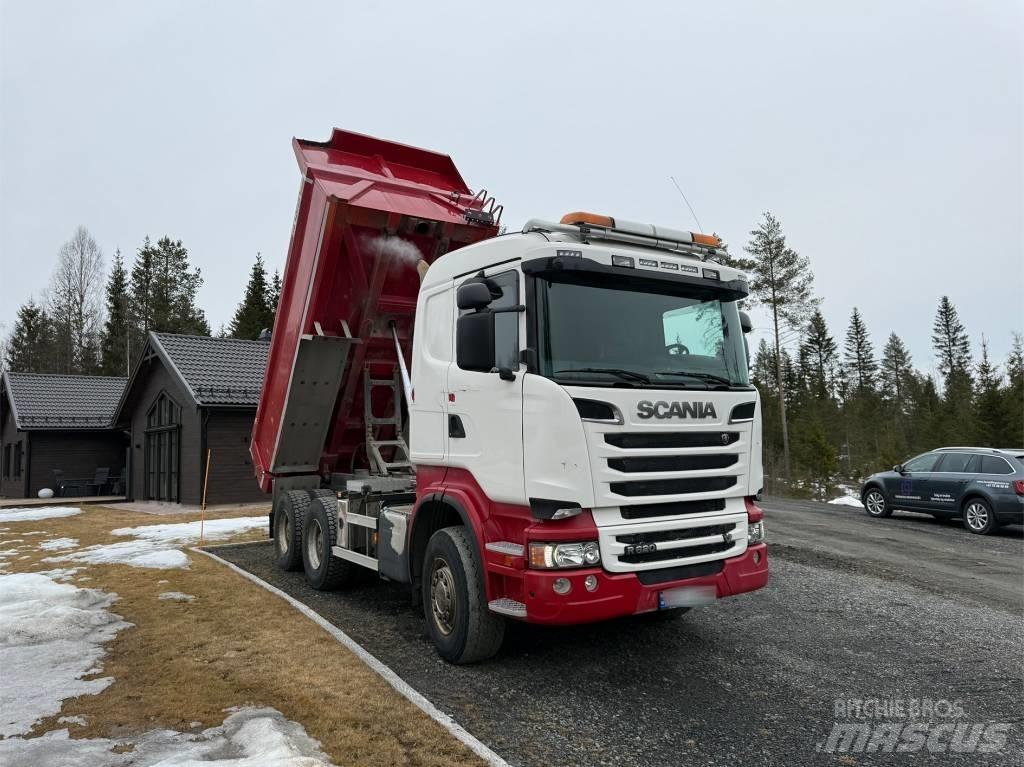 Scania R 620 6x4 V8 Autobasculanta