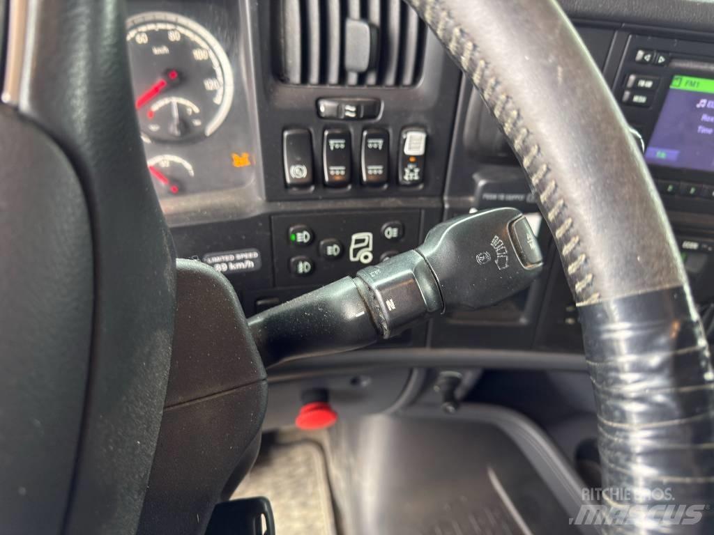 Scania R 620 6x4 V8 Autobasculanta