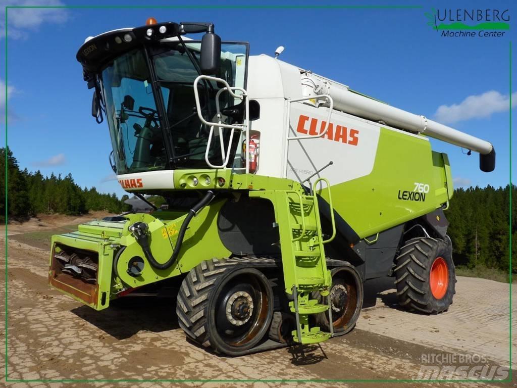 CLAAS Lexion 760 TT Combine de secerat