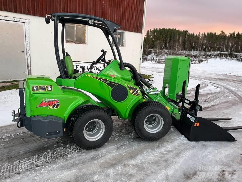 Avant E6 Incarcatoare multifunctionale