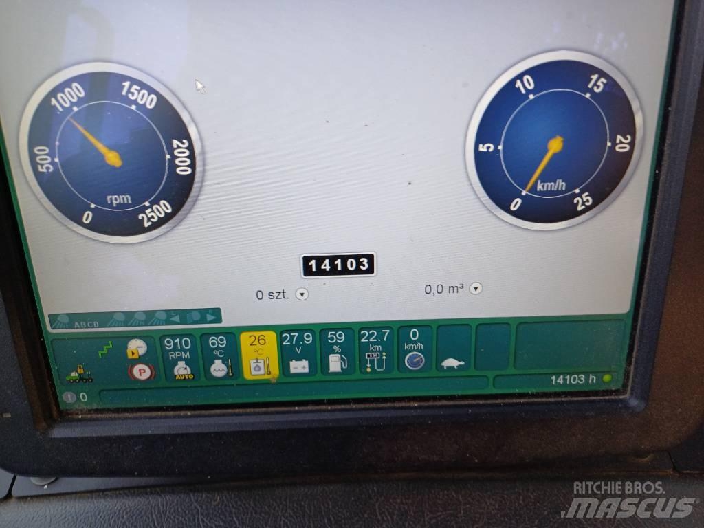 John Deere 1010E Transportoare