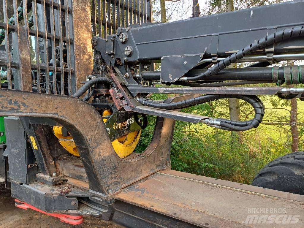 John Deere 1010E Transportoare