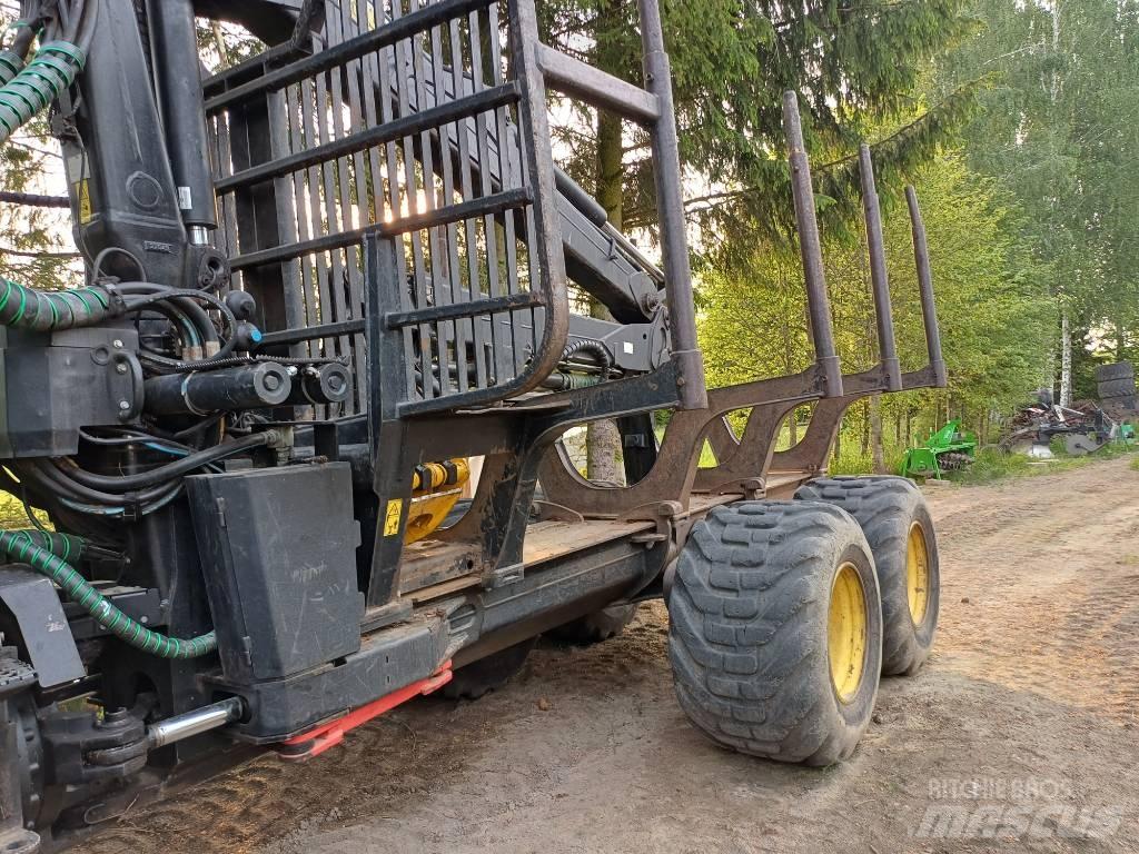 John Deere 1010E Transportoare