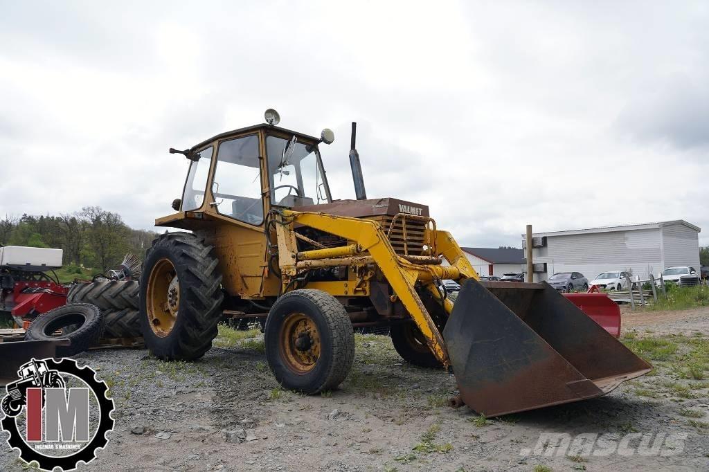 Valmet 502 Tractoare