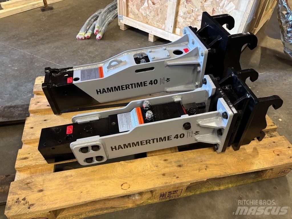  Hammertime 40 Ciocane / Concasoare