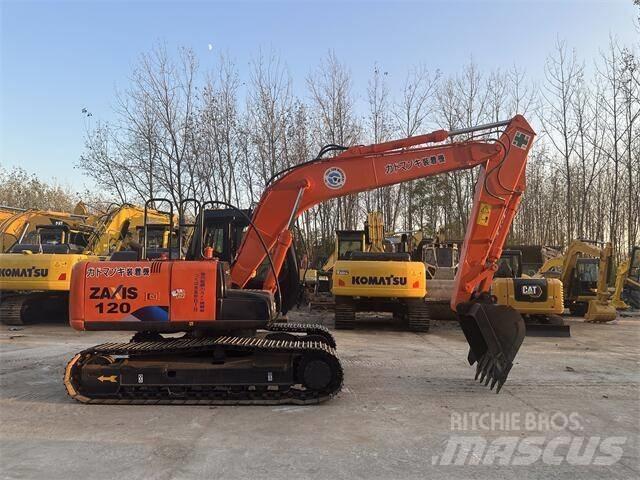 Hitachi ZX120 Excavatoare pe șenile

