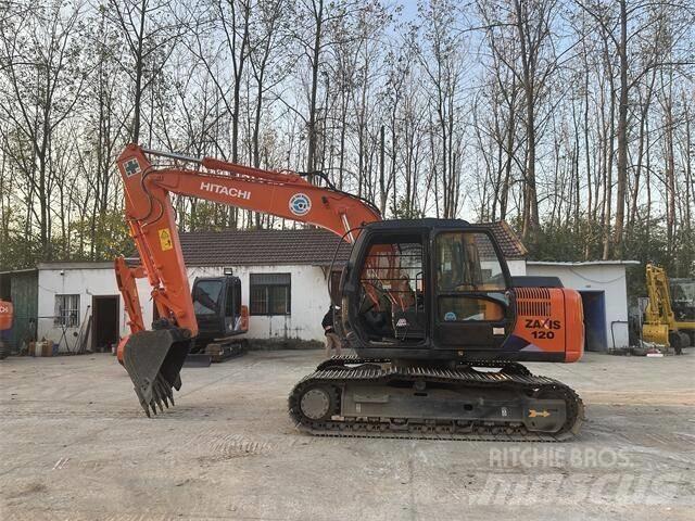 Hitachi ZX120 Excavatoare pe șenile
