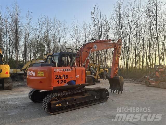 Hitachi ZX120 Excavatoare pe șenile
