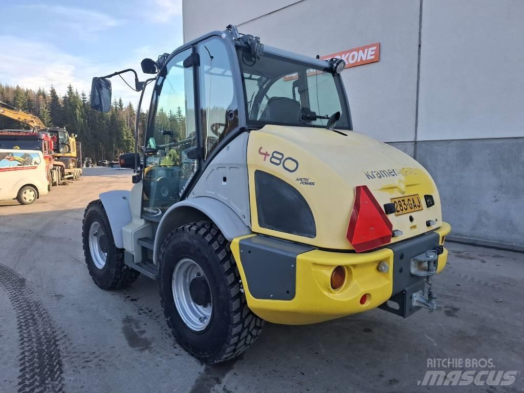Kramer 480 Incarcator pe pneuri