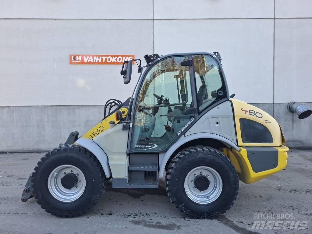 Kramer 480 Incarcator pe pneuri