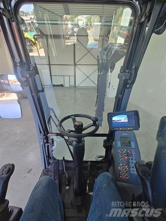 Atlas 140W Excavatoare cu roti