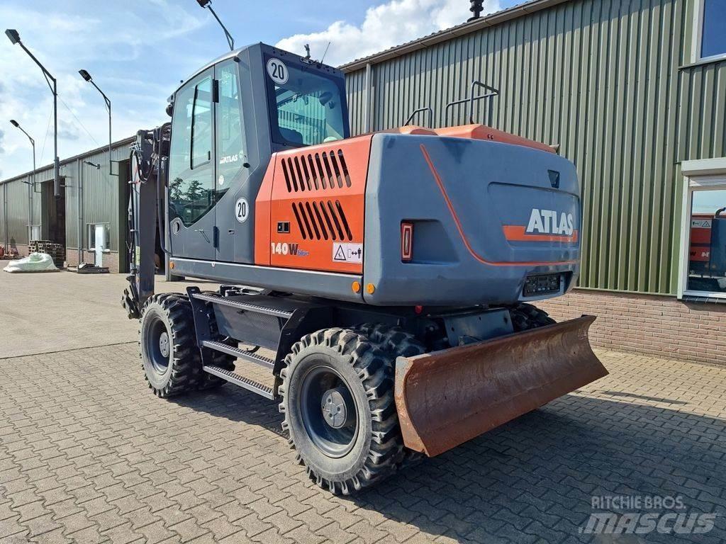 Atlas 140W Excavatoare cu roti