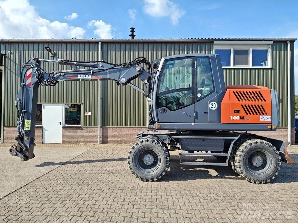 Atlas 140W Excavatoare cu roti