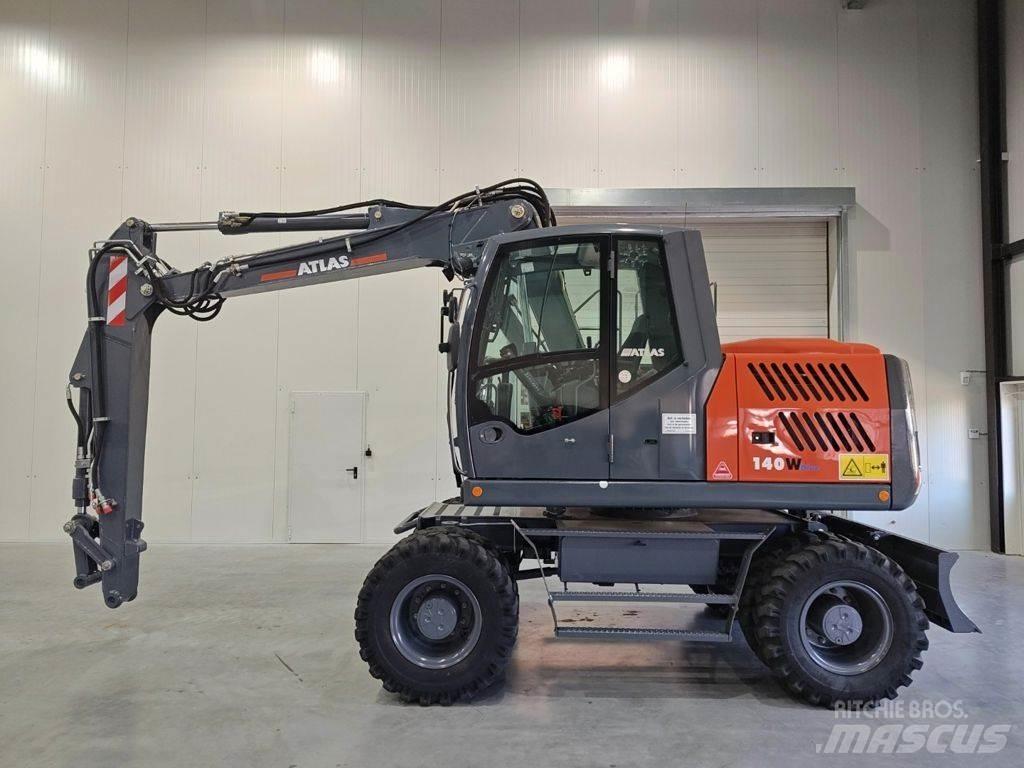 Atlas 140W Excavatoare cu roti