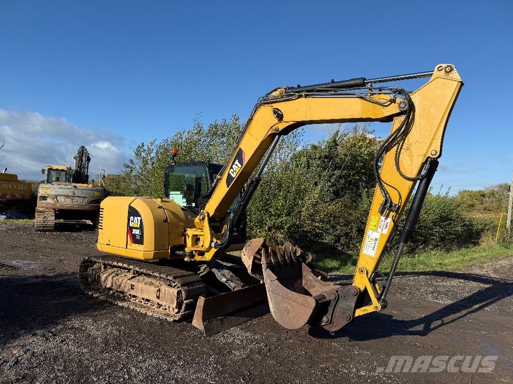 CAT 308 E 2 CR Excavatoare 7t - 12t