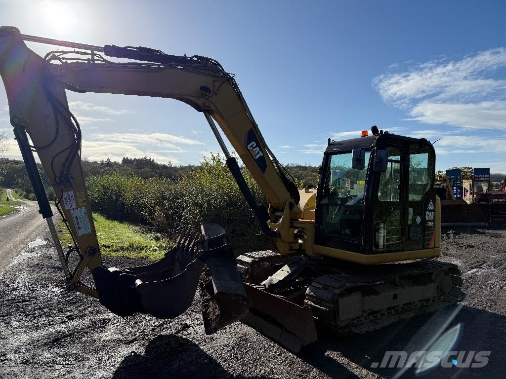 CAT 308 E 2 CR Excavatoare 7t - 12t
