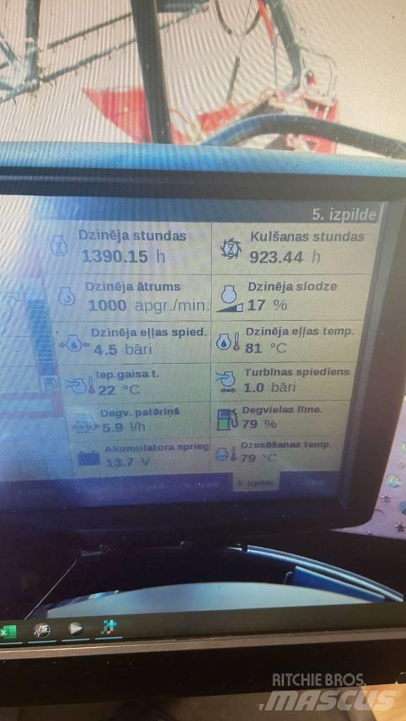 Case IH 7240 Combine de secerat