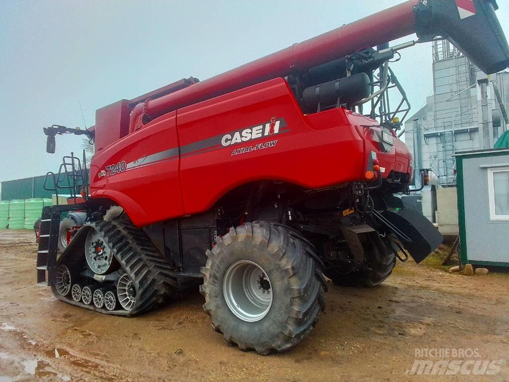 Case IH 7240 Combine de secerat