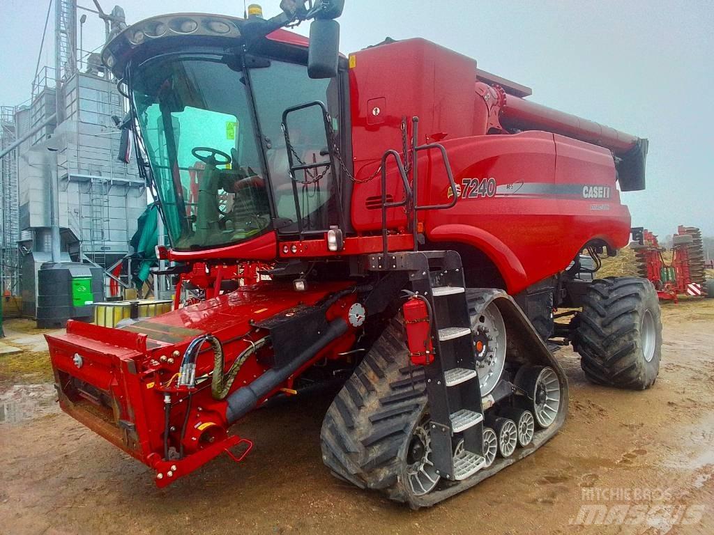 Case IH 7240 Combine de secerat