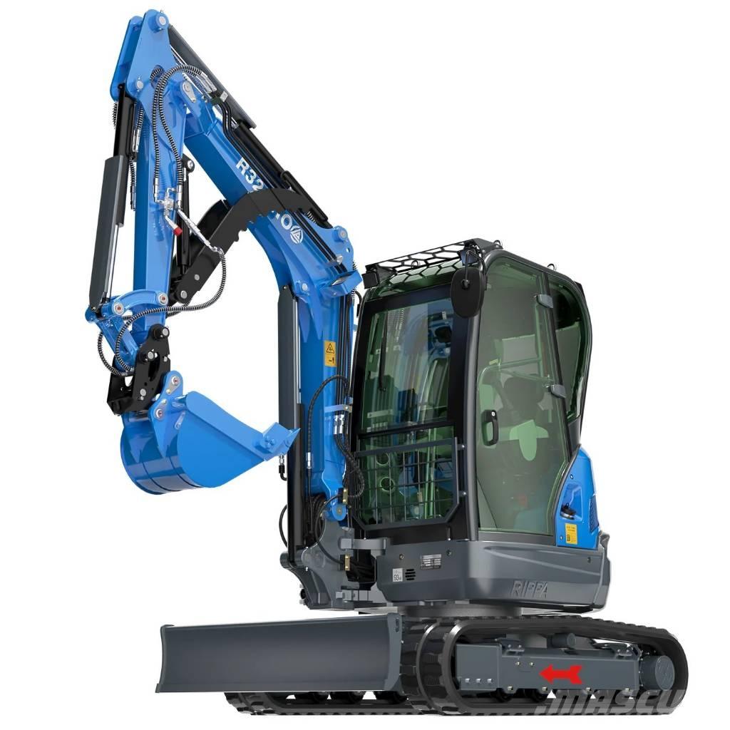 Rippa R32 PRO Mini excavatoare < 7t