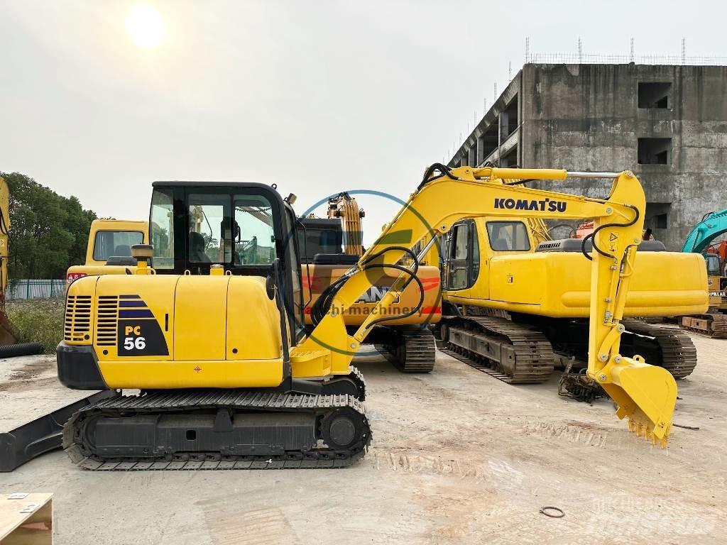 Komatsu PC 56 Mini excavatoare < 7t
