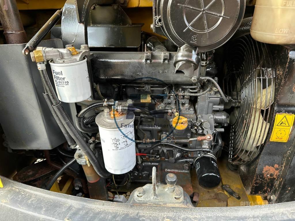 Komatsu PC 56 Mini excavatoare < 7t