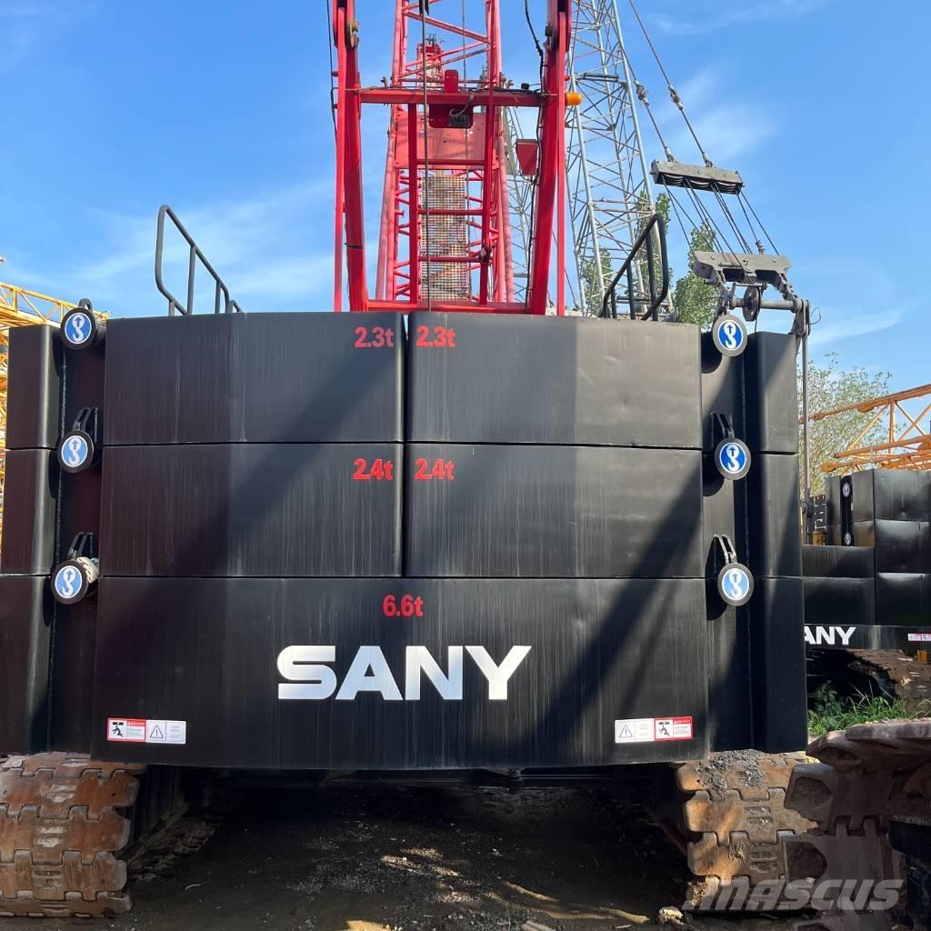 Sany SCC 550 Macarele