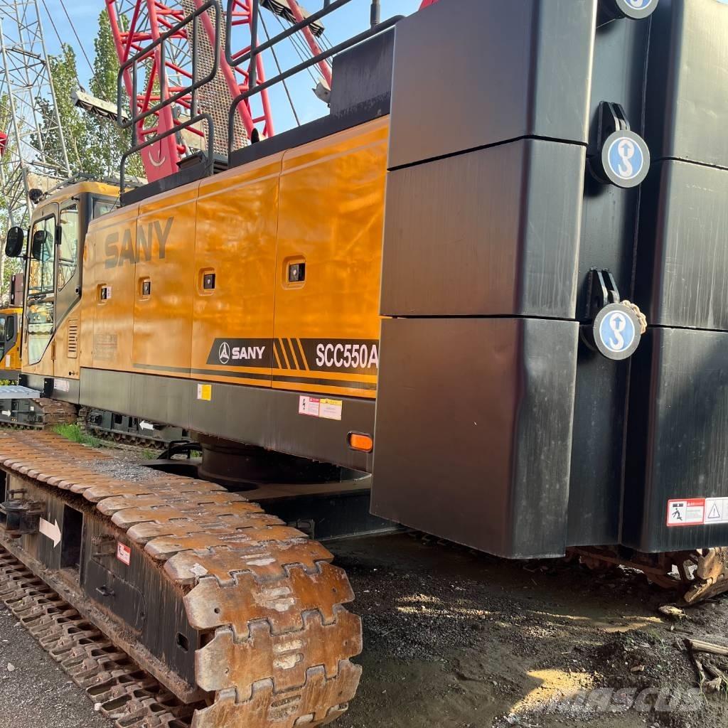 Sany SCC 550 Macarele