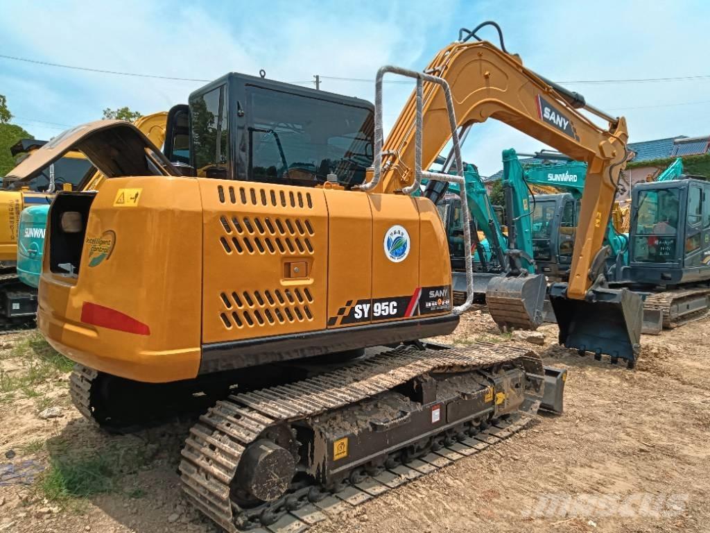 Sany 95C Excavatoare pe șenile
